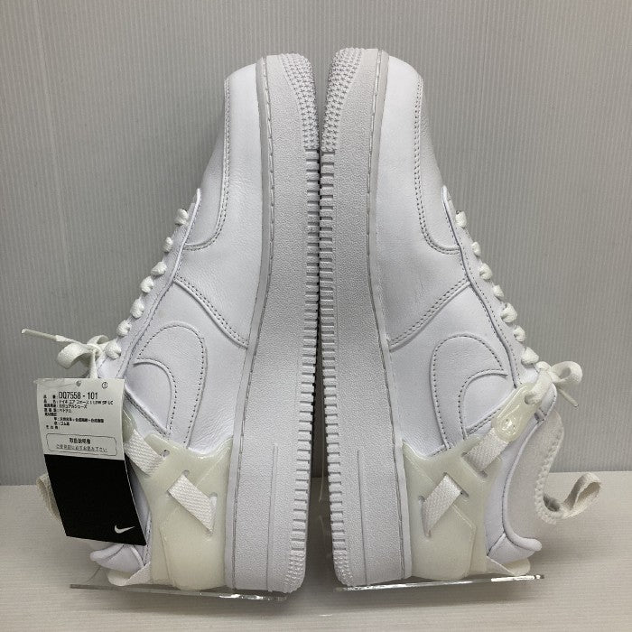 NIKE ナイキ×UNDERCOVER AIR FORCE 1 LOW SP UC GORE-TEX アンダーカバー エアフォース1 ゴアテックス ローカットスニーカー DQ7558-101 ホワイト  size28.0cm 瑞穂店
