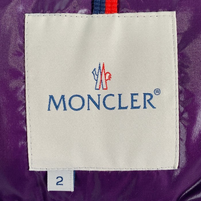 MONCLER モンクレール VENISE ベニス ダウンジャケット パープル 並行品 Size 2 福生店