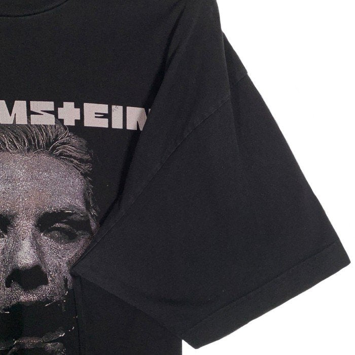 VETEMENTS ヴェトモン 17AW RAMMSTEIN PRINTED T-SHIRT ラムシュタイン プリントTシャツ ブラック Size M 福生店