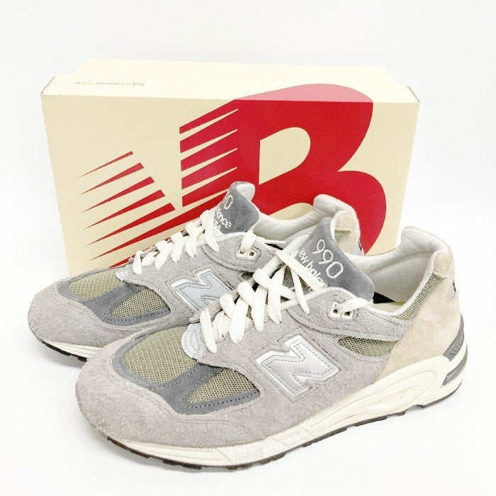 New Balance ニューバランス M990 TD2  グリーンⅹグレー 28.5cm 瑞穂店