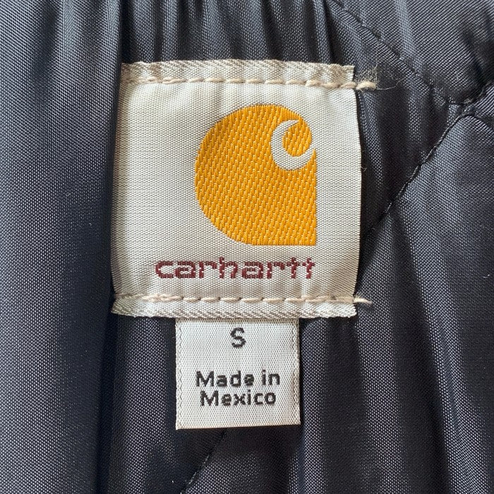 Carhartt カーハート ブラウンダック ベスト キルティング 中綿 V01 BRN Size S 福生店