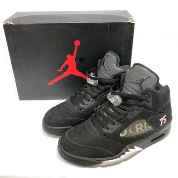 NIKE ナイキ AIR JORDAN 5 PARIS SAINT GERMAIN エア ジョーダン パリ サンジェルマン スニーカー AV9175-001 ブラック size27.5cm 瑞穂店