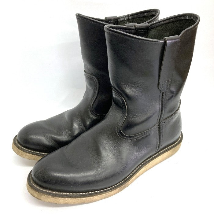 REDWING レッドウィング 8169  羽タグ 11年 PECOS BOOTS ペコス ブーツ ブラック size28cm 瑞穂店