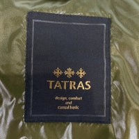 TATRAS タトラス SARGAS サルガス フーデッド ダウンジャケット グリーン MTA13A460 Size 3 福生店