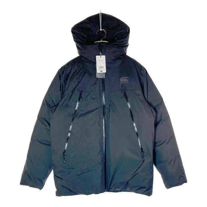 canterbbury カンタベリー WATER PROOF DOWN HOODY ウォータープルーフ ダウンフーディ ブラック RP77538 SizeXL 瑞穂店