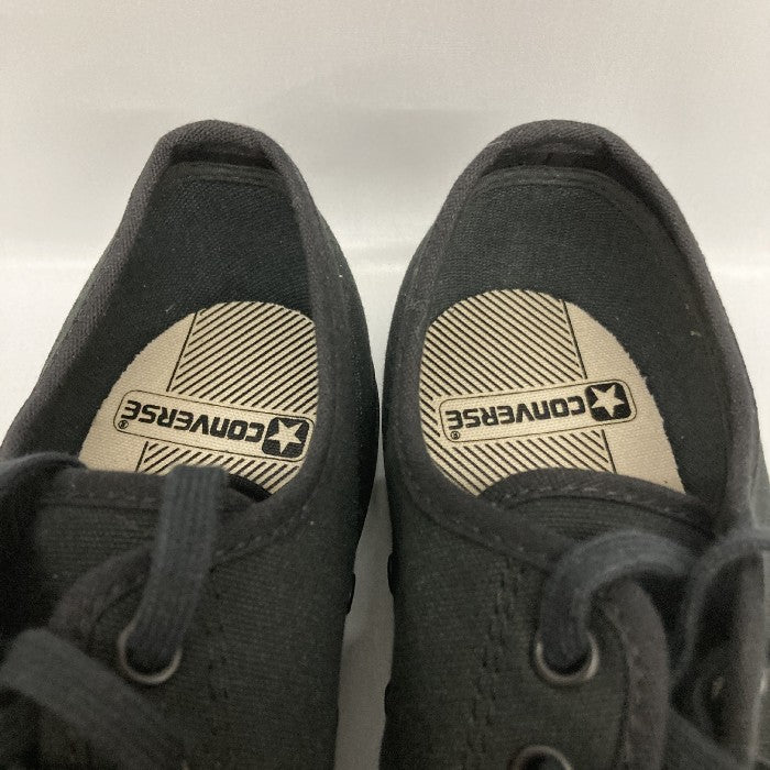 CONVERSE×TAKAHIRO MIYASHITA The SoloIst コンバース×ソロイスト 18SS JACK PURCELL 1CL212 スニーカー ブラック size27.5cm 瑞穂店