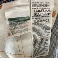 Levi’s リーバイス 04511-2596 511SLIM FIT SELVEDGE 米国製 赤耳 デニムパンツ ジーンズ インディゴ sizeW29 瑞穂店