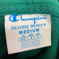 CHAMPION チャンピオン REVERSE WEAVE リバースウィーブ パーカー グリーン sizeM 瑞穂店