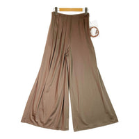 Ameri VINTAGE アメリヴィンテージ  RELAX WIDE BELT PANTS リラックスワイドベルトパンツ 0291831200 ワイドパンツ 茶色 sizeM瑞穂店