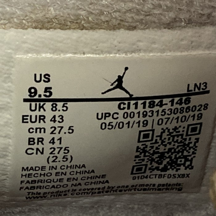 NIKE ナイキ AIR JORDAN 4 RETRO SE WHAT THE エアジョーダン4 ホワット ザ CI1184-146 ホワイト size27.5cm 瑞穂店