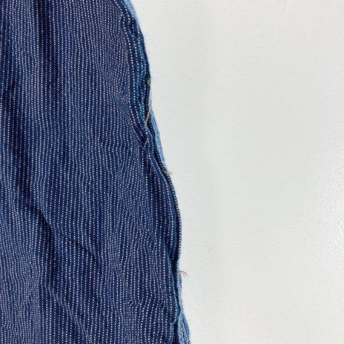 SUGAR CANE シュガーケーン ジーンコード ストライプ ダンガリー ワークシャツ SC25511 ブルー sizeXL 瑞穂店