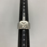 LOUISVUITTON ルイヴィトン M62488 シグネットリング L 指輪 シルバー size21号 瑞穂店