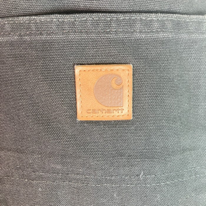 Carhartt カーハート ダック地 ペインター パンツ ダブルニー 裏地キルティング ブラック sizeW32 瑞穂店