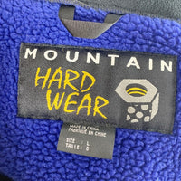 MOUNTAIN HARD WEAR マウンテンハードウェア ジップアップ フリースジャケット ブラック Size L 福生店