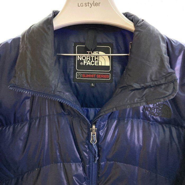 THE NORTH FACE ノースフェイス アコンカグア ダウンジャケット サミットシリーズ ND18200 ネイビー sizeL 瑞穂店