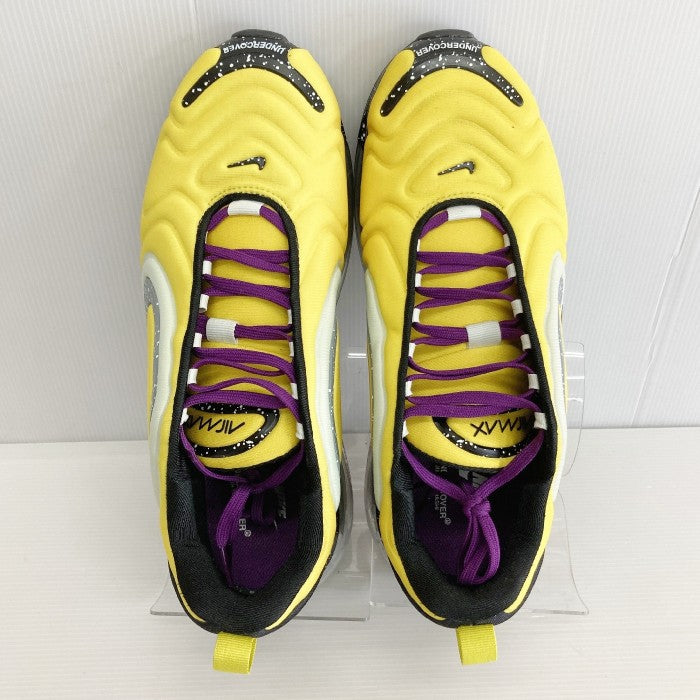 UNDERCOVER × NIKE アンダーカバー × ナイキ CN2408-700 AIR MAX 720 エアマックス720 スニーカー ブラック size26.5cm 瑞穂店