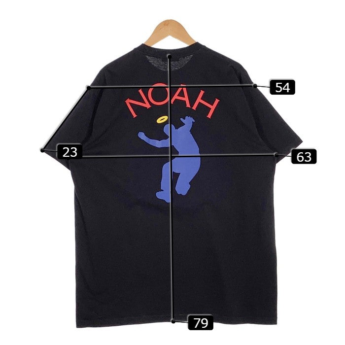 UNION ユニオン 21SS NOAH ノア Big Logo Lock-up Tee ビッグロゴ ロックアップ 30周年 ブラック Size XL 福生店