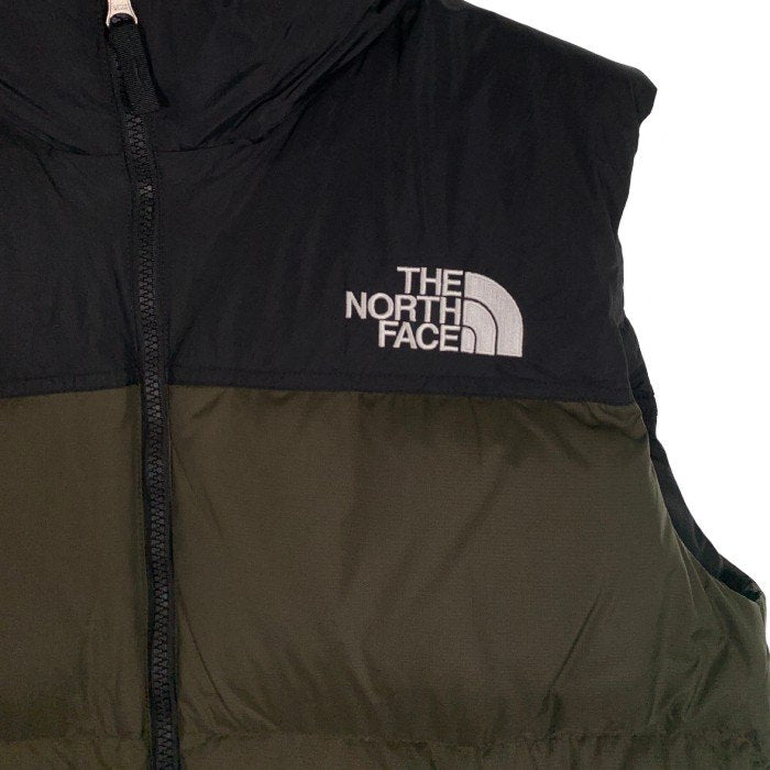 THE NORTH FACE ノースフェイス NUPTSE VEST ヌプシ ベスト ND9233 ニュートープ Size Ｌ 福生店