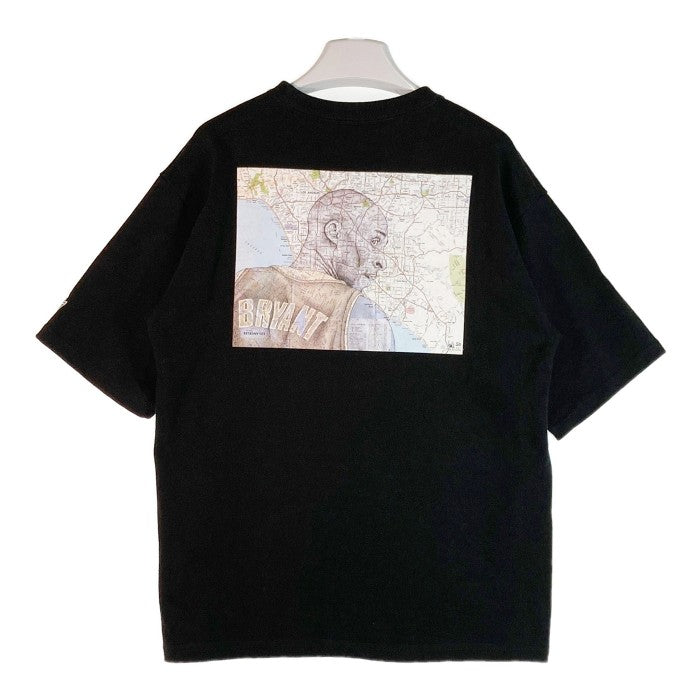 FAT エフエーティー KOBE コービー・ブライアント プリント Tシャツ 21SS ブラック sizeL 瑞穂店