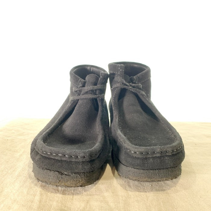 Clarks クラークス WALLABEE ワラビー スウェード ブラック Size 26.5cm 福生店