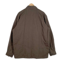 Carhartt カーハート Chatfield Quilt Lined Ripstop Jacket チャットフィールド リップストップジャケット 裏地キルティング 企業刺繡 ダークブラウン Size L 福生店