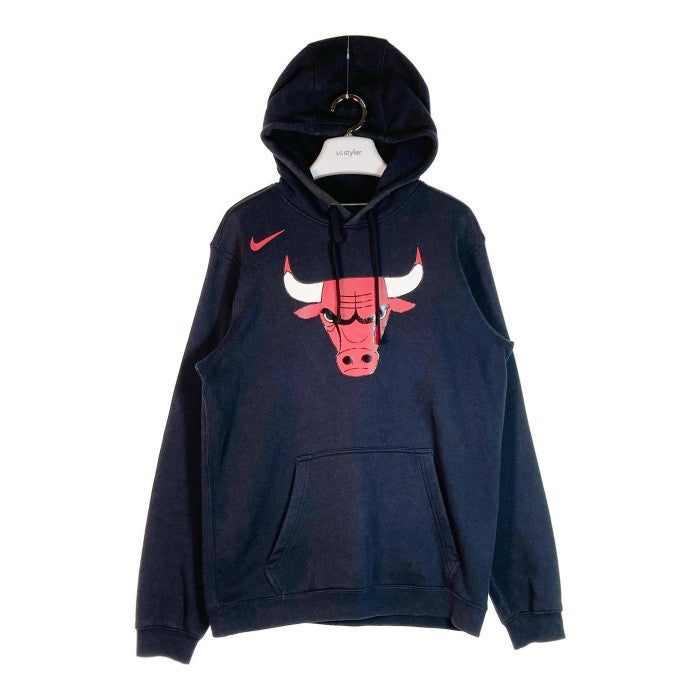 NIKE ナイキ CHICAGO BULLS シカゴ ブル HOODIE フーディー パーカー 881122-010 ブラック sizeL 瑞穂店