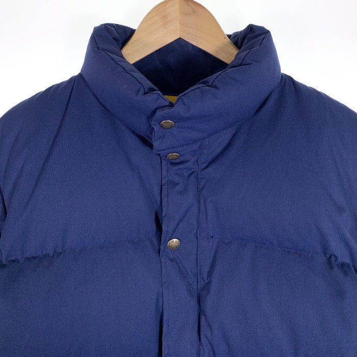 THE NORTH FACE ノースフェイス Brooks Range ブルックスレンジ Down Jacket ダウンジャケット 茶タグ 復刻 ND-1025 ブルー Size S 福生店