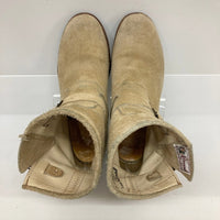 CHIPPEWA チペワ ショートエンジニアブーツ スチールトゥ 91001 スウェード ベージュ size9・1/2E 瑞穂店