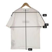 Palm Angels パームエンジェルス ボックスロゴ プリント Tシャツ ホワイト PMAA065F22JER002 Size M 福生店