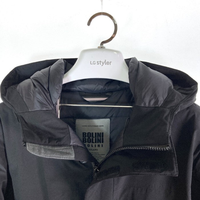 BOLINI ボリーニ ダウンジャケット GORE-TEX ゴアテックス tcb0623 ブラック size:48 瑞穂店