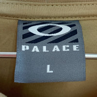 PALACE×OAKLEY パレス×オークリー HOOD SAND パーカー サンド ベージュ sizeL 瑞穂店