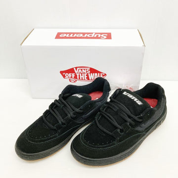 Supreme シュプリーム×Vans Speed バンズ スピード ブラック size27.5cm 瑞穂店