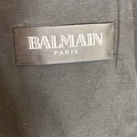 BALMAIN バルマン ショールカラージャケット ブラック size50 瑞穂店