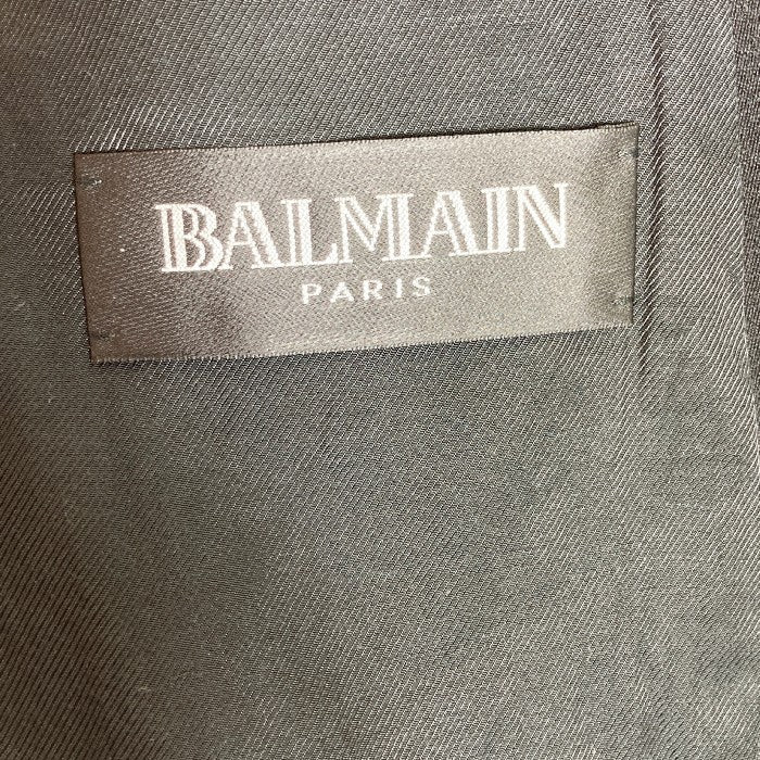 BALMAIN バルマン ショールカラージャケット ブラック size50 瑞穂店