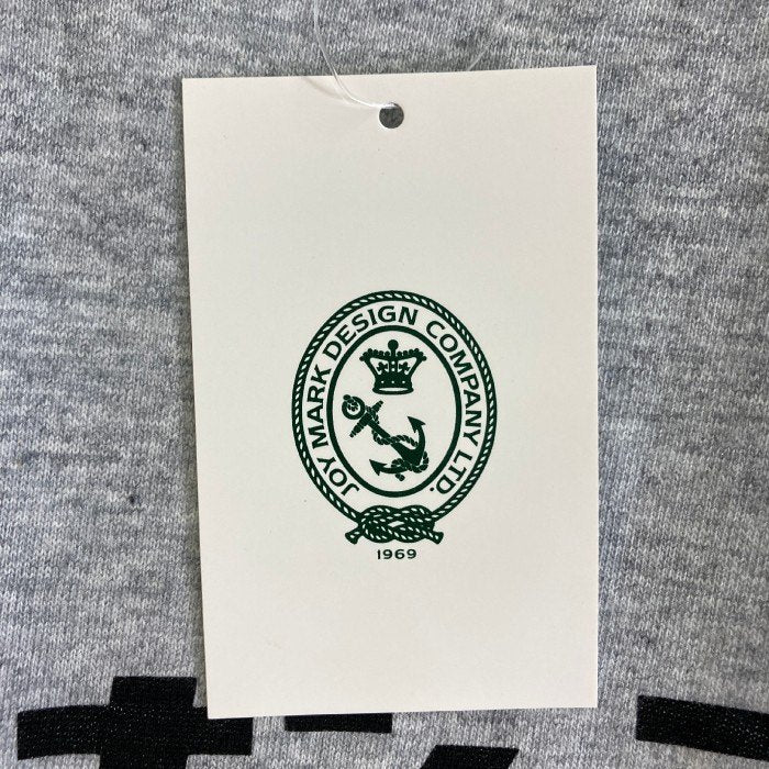 BOAT HOUSE ボートハウス ジョイマークデザイン ショーナンデューク カタカナプリント Tシャツ グレー size5 瑞穂店