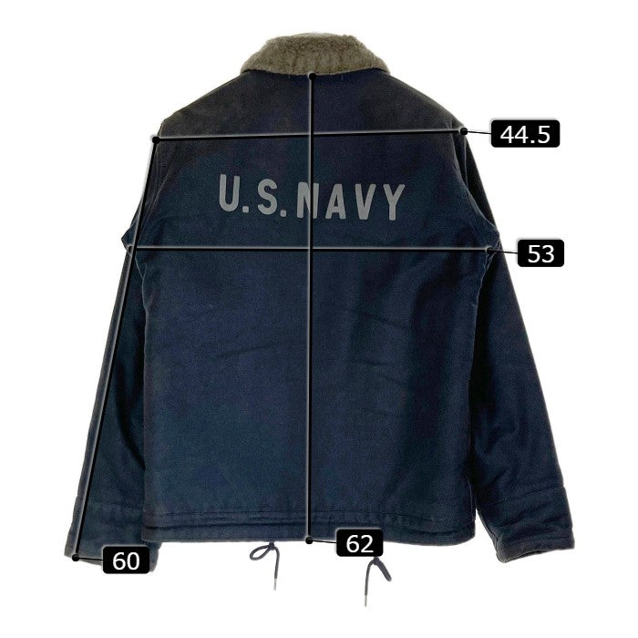 BUZZ RICKSON'S バズリクソンズ BR12030 BR12286 N-1 DECK JACKET Navy デッキジャケット ネイビー size38 瑞穂店