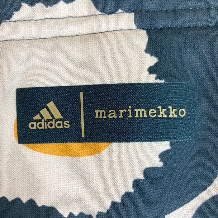 adidas アディダス marimekko マリメッコ トラックパンツ ブラック sizeM 瑞穂店