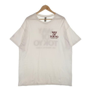 WAY OF TOKYO RATS ラッツ Rough Riders S/S TEE Tシャツ ホワイト Size XL 福生店