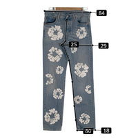 DENIM TEARS デニムティアーズ LEVI'S リーバイス 501 DT Wreath Jean リースプリント デニムパンツ インディゴ Size 31×32 福生店