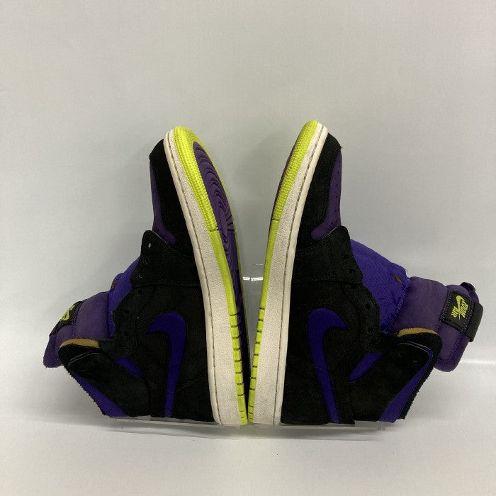 Nike WMNS Air Jordan 1 High Zoom Plum Purple ナイキ ウィメンズ エアジョーダン1 ハイ ズーム プラムパープル CT0979-001 size25.5cm 瑞穂店