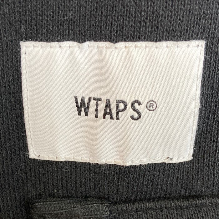 WTAPS ダブルタップス RIPPER 02SWEATSHIRT パーカー 18AW 182ATDT-CSM11 ブラック size03 瑞穂店