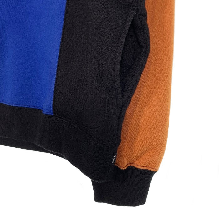 SUPREME シュプリーム 18AW Tricolor Hooded Sweatshirt トリコロール プルオーバースウェットパーカー Size  L 福生店