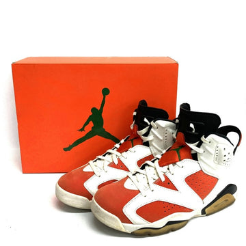 NIKE ナイキ AIR JORDAN 6 GATORADE 384664-145 スニーカー ホワイト×オレンジ size28cm 瑞穂店