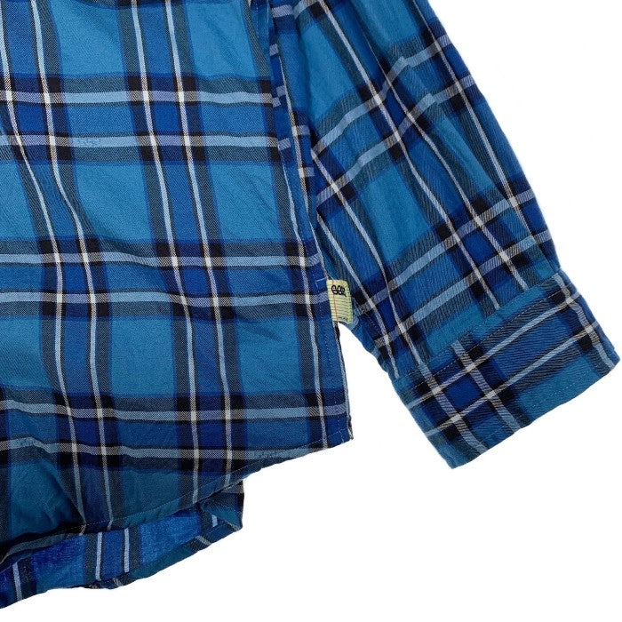 SSZ エスエスズィー 22SS GB KING チェックシャツ ブルー Size L 福生店