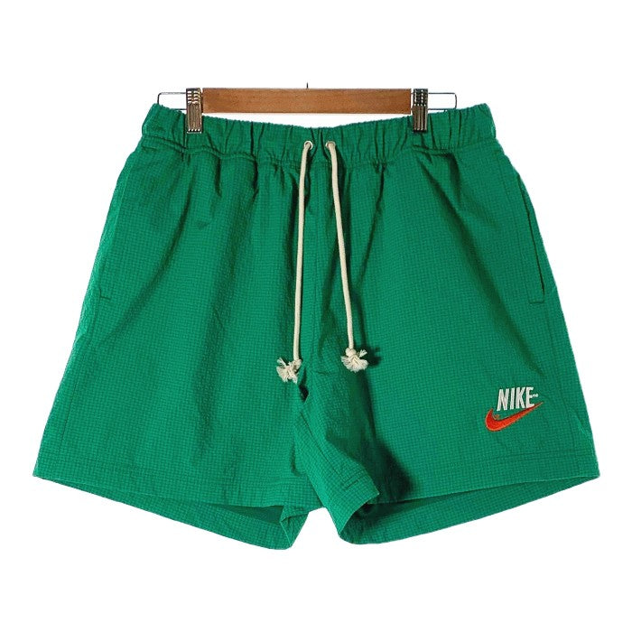 NIKE ナイキ 21SS TREND WVN SHORT ウーブン ショートパンツ グリーン DM5282-365 Size L 福生店