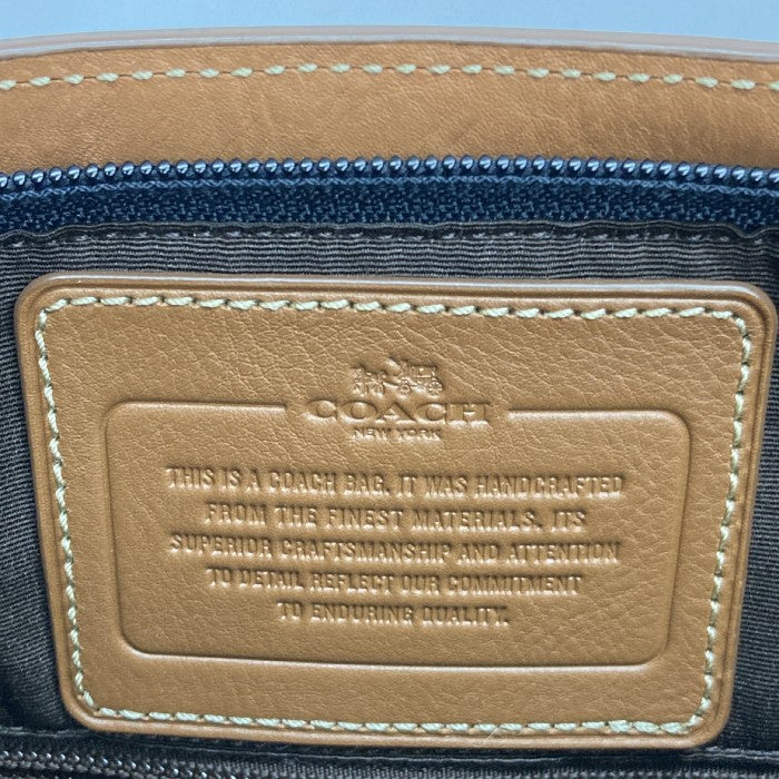 COACH コーチ F70558 ヘリテージウェブレザー フォールド オーバー