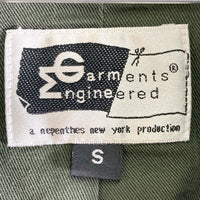 ENGINEERED GARMENTS エンジニアードガーメンツ コーデュロイジャケット グリーン sizeS 瑞穂店