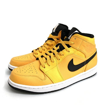 NIKE ナイキ 554724-700 AIR JORDAN 1 MID エアジョーダン 1 ミッド イエロー size27.5cm 瑞穂店