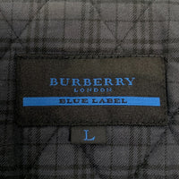 BURBERRY BLUE LABEL バーバリーブルーレーベル M-65型 フィールドジャケット 中綿 ブラック FCK58-842-09 Size L 福生店