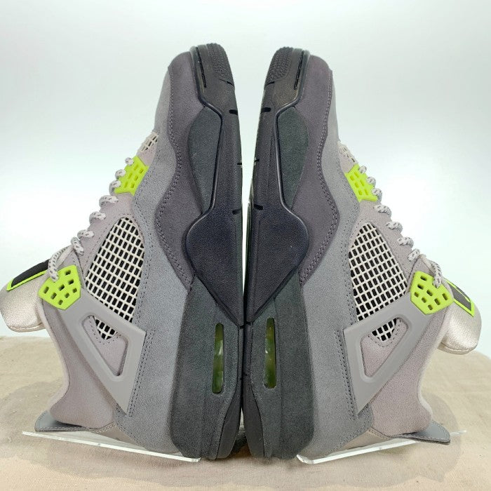 AIR JORDAN 4 RETRO SE エアジョーダン4レトロ 95NEON ネオン CT5342-007 Size 27.5cm 福生店